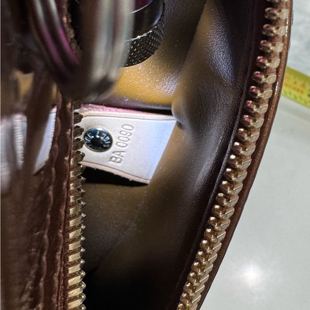 Louis Vuitton Thompson Square Monogram Vernis patent leather large VINTAGE bag - Picture 2 of 10